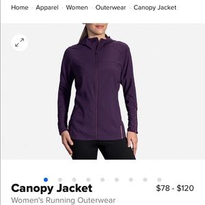 Brooks Canopy Jacket